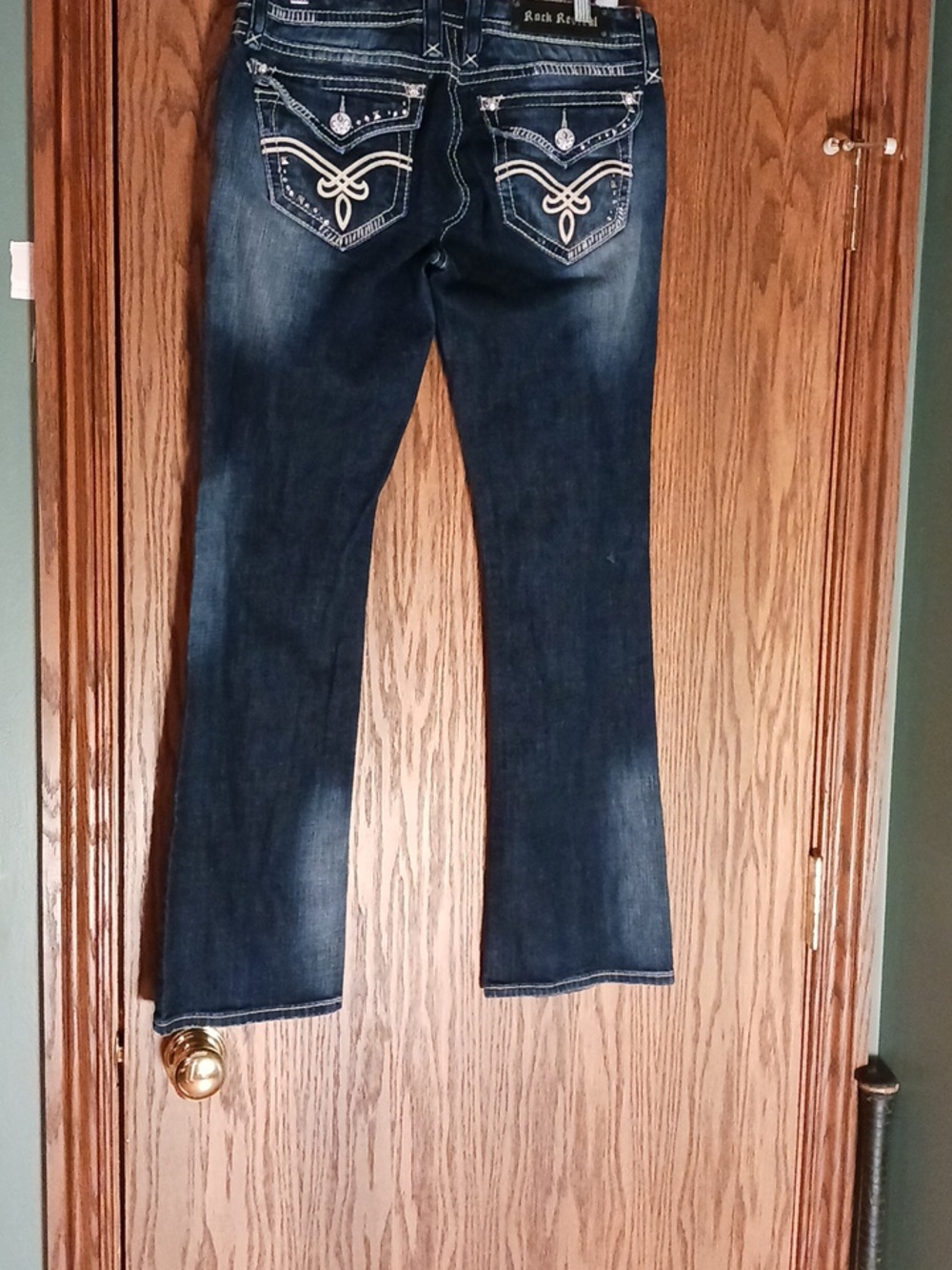 Women's Rock Revival Embellished Elaina Boot Cut Jeans - Picture 6 of 10